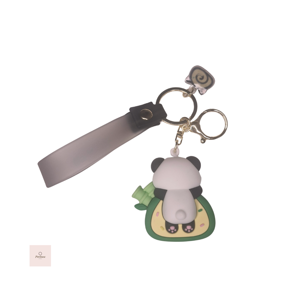Panda Kawaii - Porte-clés  – Bijou de sac & accessoires mignons