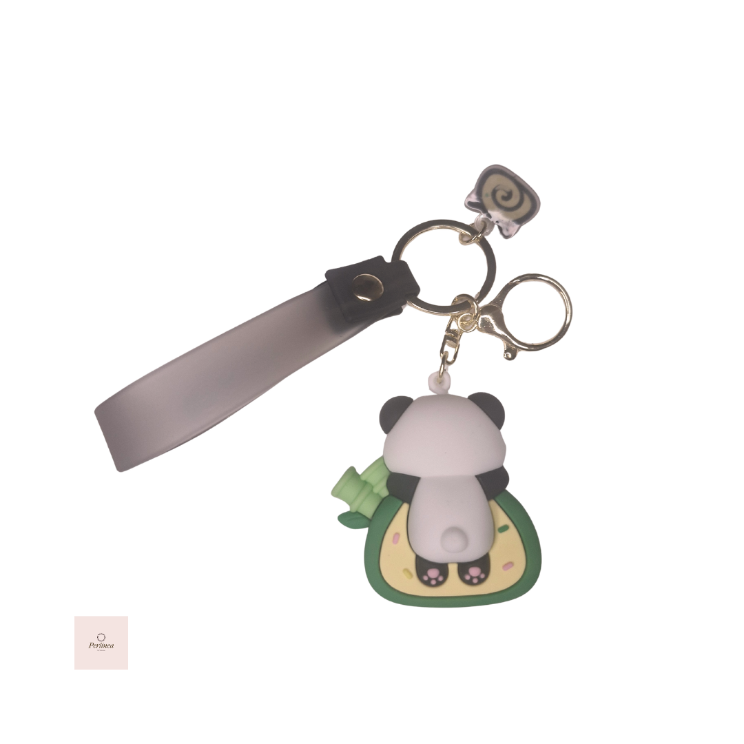 Panda Kawaii - Porte-clés  – Bijou de sac & accessoires mignons