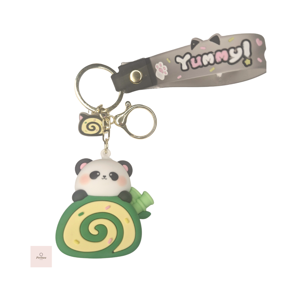 Panda Kawaii - Porte-clés  – Bijou de sac & accessoires mignons